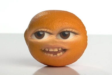 EvanTubeHD: Evan's Little Annoying Orange Debut!