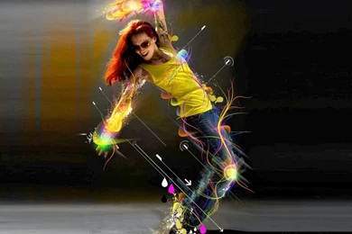 3d Dance Wallpapers For Desktop Hd
