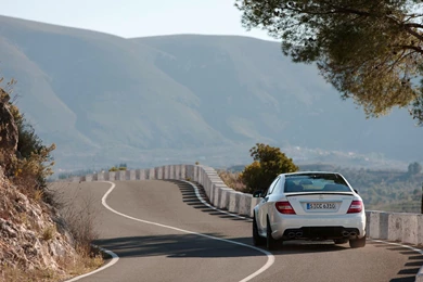Mercedes Benz C Class C 63 AMG Coupe 2012, Car, Cars, 1920x1080 HD ...