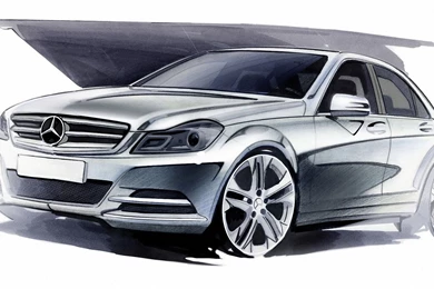 Mercedes Benz C Class Wallpapers Hd Free 357098   Benzcage