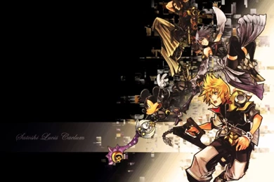 Kingdom Hearts Birth By Sleep By Satoshi Lucis Caelum On DeviantArt