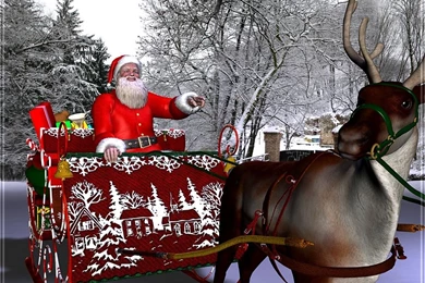 Free Wallpapers By ART TLC, Wallpapers TLC, Christmas Scenes ...