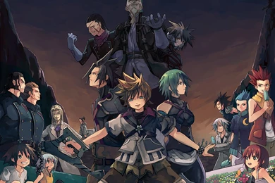 65 Kingdom Hearts HD Wallpapers