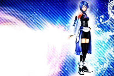 Aqua!<3   Kingdom Hearts: Aqua Wallpapers (35640245)   Fanpop
