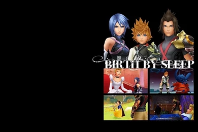 The BBS Trio   Kingdom Hearts Birth By Sleep Wallpapers (9336713 ...
