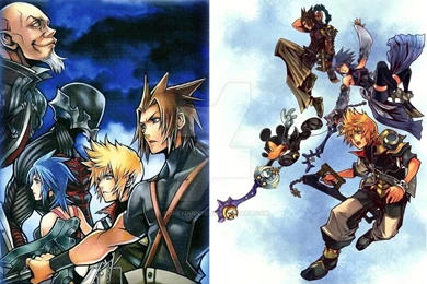 Kingdom Hearts Birth By Sleep Poster Wallpapers By Copeydude101 On ...