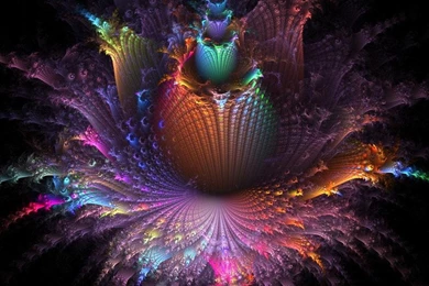 Abstract Colorful Flower Wallpapers For PC Desktop Backgrounds