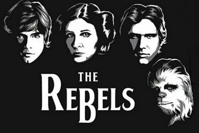 Star Wars Rebels. The Force Awakens. Beatles Cover