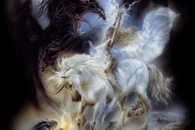 Animated Pegasus Gif