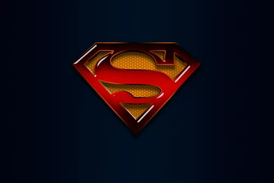Download Superman S Shield Blue Mobile Wallpapers Phone For ...