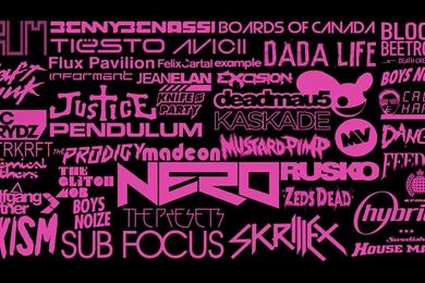 Electronic Dance Music HD Wallpapers