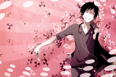 DeviantArt: More Like Izaya Orihara Wallpapers 2 By Umi no mizu