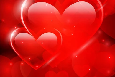 Red Heart Backgrounds   Wallpapers Cave