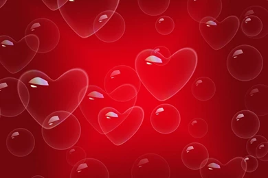 Red Love Heart Backgrounds   Wallpapers Cave