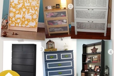 Painted Ikea Furniture   Sarah Hearts