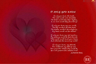 Poems Wallpapers, Friendship Poem Wallpapers, Beautiful Poem ...