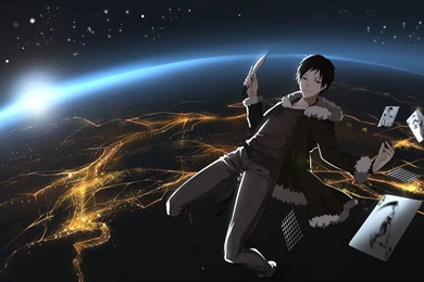 Durarara!! Heiwajima Shizuo Orihara Izaya Wallpapers