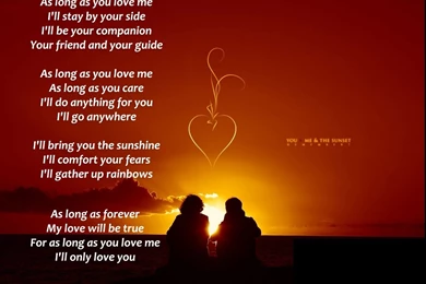 Love Poems For The One You Love Wallpapers