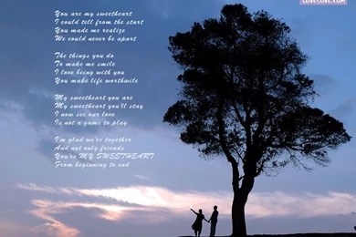 Hindi love poem wallpapers