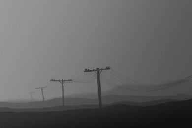 Landscapes Grayscale Wallpapers