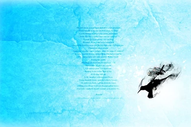 Hummingbird Poem Wallpapers By Neophytic On DeviantArt