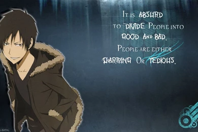 Izaya Orihara   Izaya Fan Art (36595391)   Fanpop