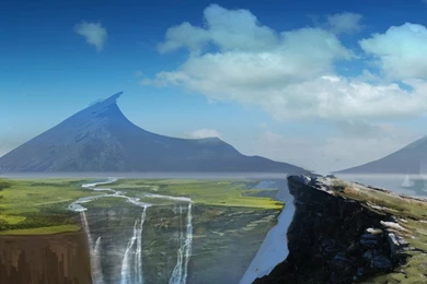 Waterfall Backgrounds For Animation By Winkla12 On DeviantArt