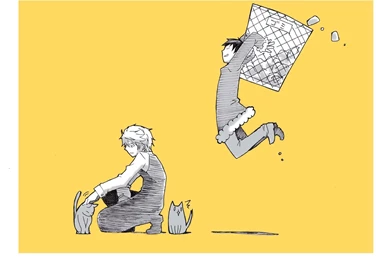 Durarara!! Heiwajima Shizuo Orihara Izaya Wallpapers