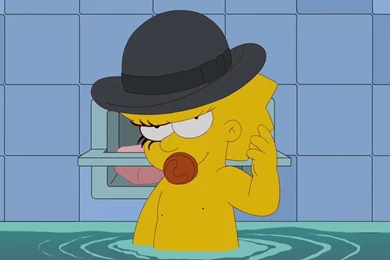 Wallpapers Maggie Simpson By Rochypeluchito On DeviantArt