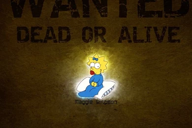 Maggie Simpson Wallpapers By Xeins On DeviantArt