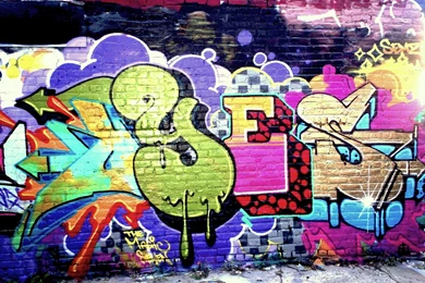 Graffiti Wallpapers 2520x1714   (