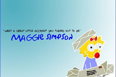 Maggie Simpson By Taintedartst On DeviantArt