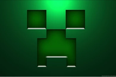 Download 1440x900 Minecraft Creeper Face Wallpapers
