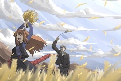 Spice And Wolf Wallpapers 1280x1024   (