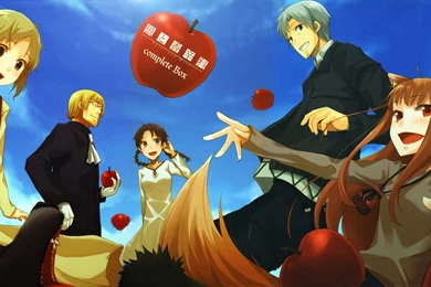 Spice And Wolf HD Wallpapers And Backgrounds