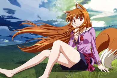 Spice And Wolf Computer Wallpapers, Desktop Backgrounds ...