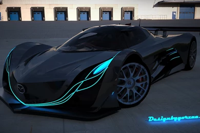 Mazda Furai Fire 1 Cool Wallpapers   Hivewallpaper.com