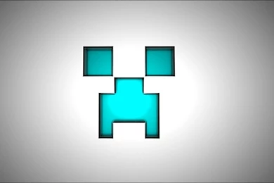 CreeperWallpapers (Silver Cyan) By ChuckyPixel On DeviantArt