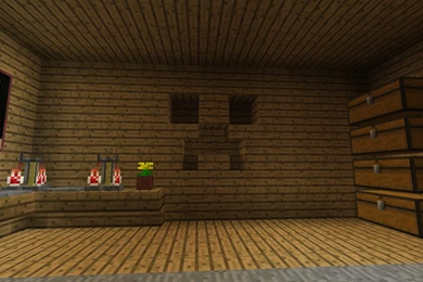 Detail] Creeper Wall Face : Minecraft