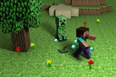 Minecraft Creeper Wallpapers Desktop Backgrounds