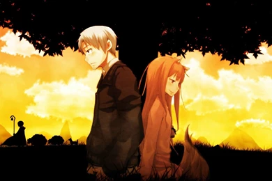 Spice And Wolf Wallpapers : Wallpapers