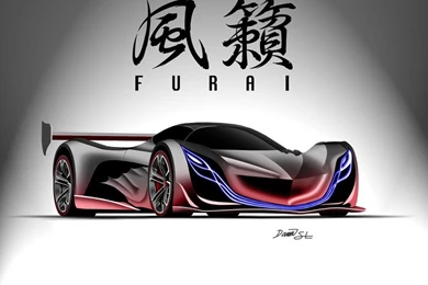 Mazda Furai By DSL FZR On DeviantArt