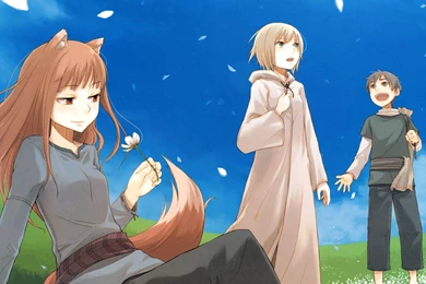 Anime Spice And Wolf Wallpapers 811   Free HD Wallpapers Stock ...