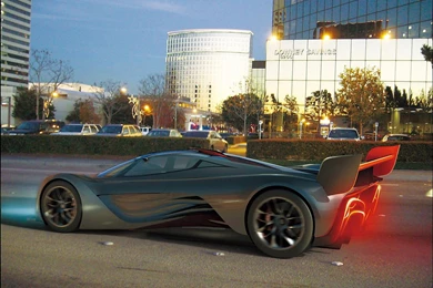 Mazda Furai Concept Car Exotic Car Wallpapers