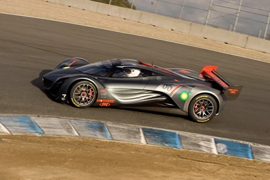 Mazda Mazda Furai Concept Cars Race Tracks Side View Wallpapers ...