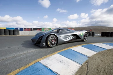 2008 Mazda Furai Concept Wallpapers