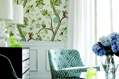 Kirkwood Wallpapers By Thibaut — Sarah Coombs Design