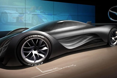 2008 Mazda Furai Concept Desktop Wallpapers And High Resolution ...