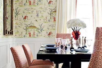 Hirshfields wodpress   Thibaut Fabric   Livinator