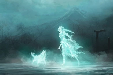 Dark Ghost HD Desktop Wallpapers : High Definition : Fullscreen ...